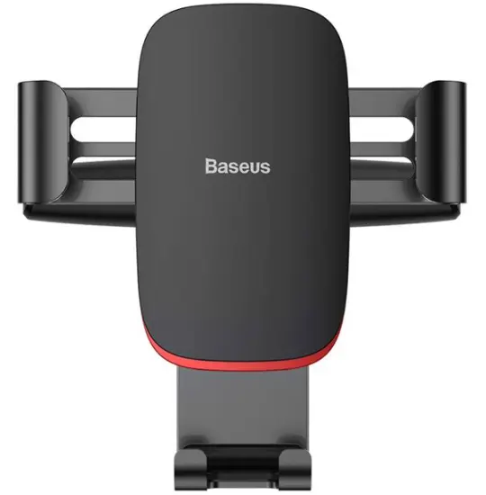 Baseus Metal Age Gravity Car Mount CD SUYL-J01 Black