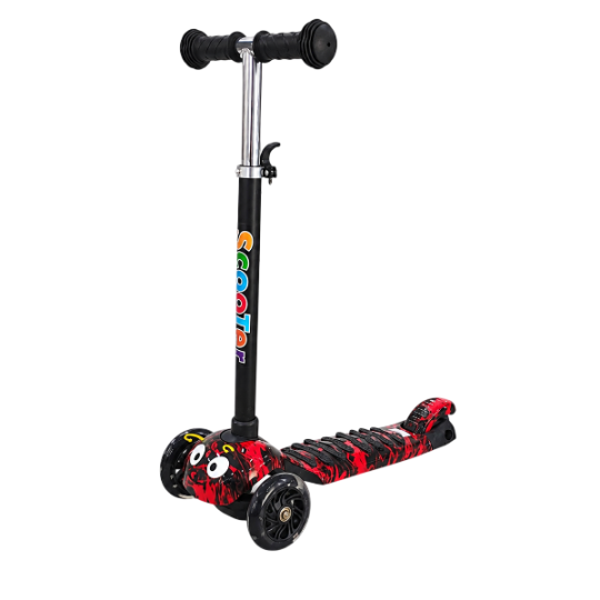 Scooter LH01 Fire Red