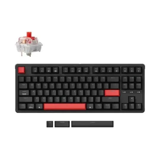 Keychron C3 Pro Red Backlight Brown Switch