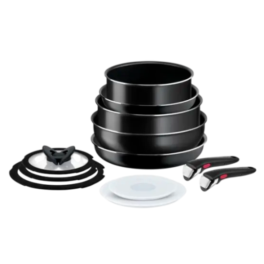 Tefal İngenio Titanium Simple Cook Böyük Set 12 Parça