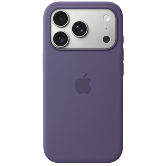 Apple iPhone 17 Pro Silicone Case with MagSafe MGFG4ZM/A Purple Fog