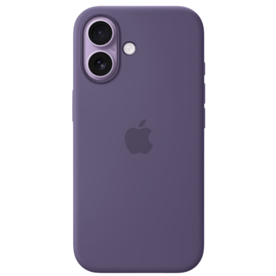 Apple iPhone 17 Silicone Case with MagSafe MGF04ZM/A Purple Fog