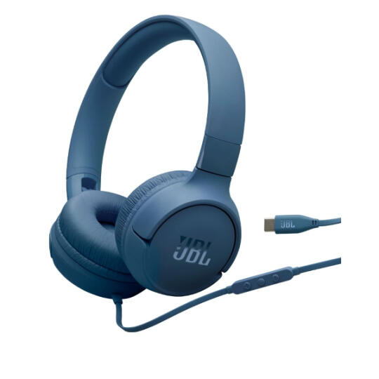 JBL Tune 520C USB-C Blue