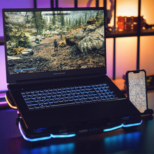 2E Gaming Cooling Pad   2E-CPG-011 Black