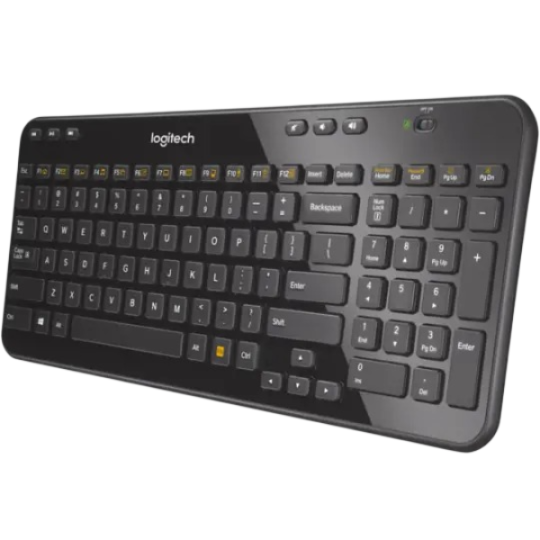 Logitech K360 Wireless Keyboard Black