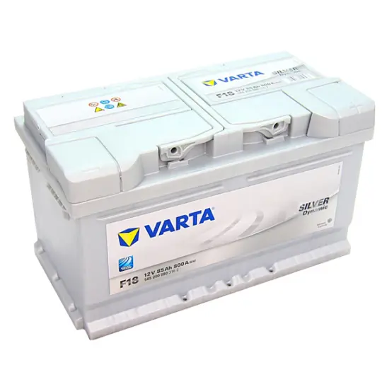 VARTA 85 AH F18 R+  Silver Dynamic