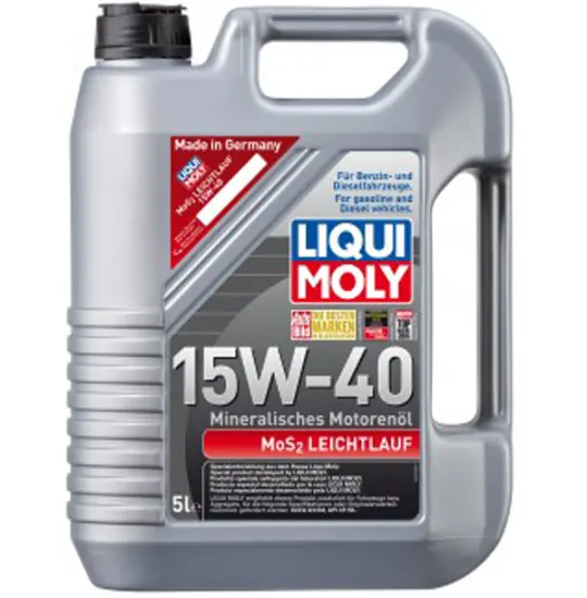 Liqui Moly MoS2 Leichtlauf Super Motoroil 15W-40 5 L (2571/1933)
