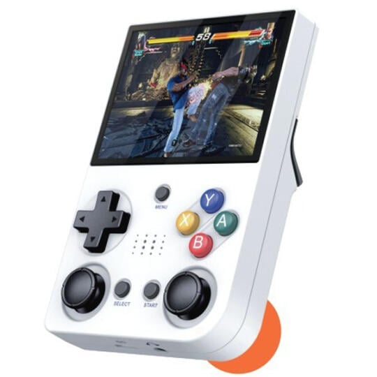 Portable Game Console Euroacs EU-G22 White