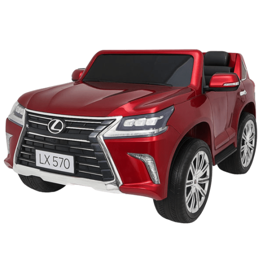 Uşaqlar üçün elektromobil LX570 Red