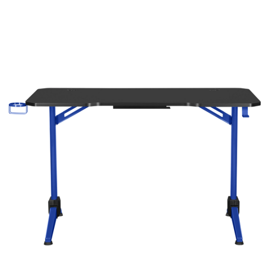 Table Gaming Desk 2E Otoroshi Computer Table 2E-GT-OTO-BKBL Black&Blue
