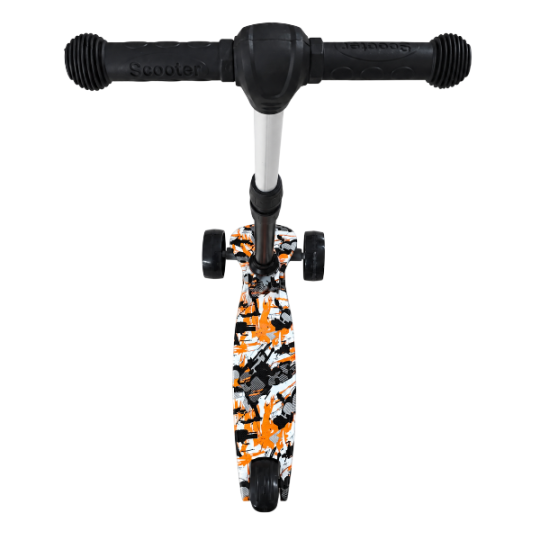 Scooter 909-1 Tiger Orange