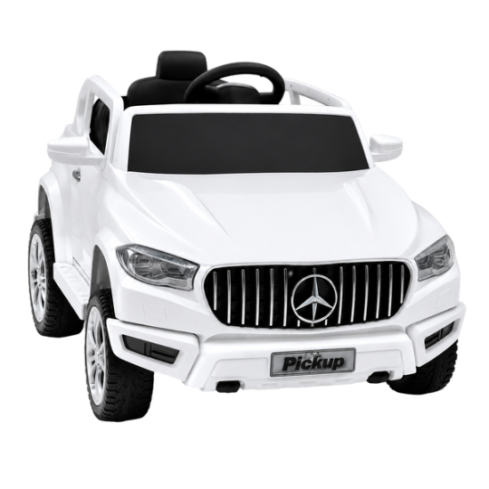 Uşaqlar üçün elektromobil P-2 White
