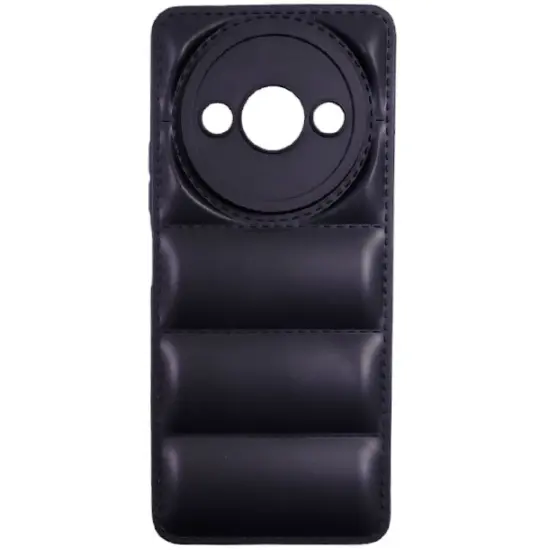 Xiaomi Redmi A3 case Leather Pillow Black