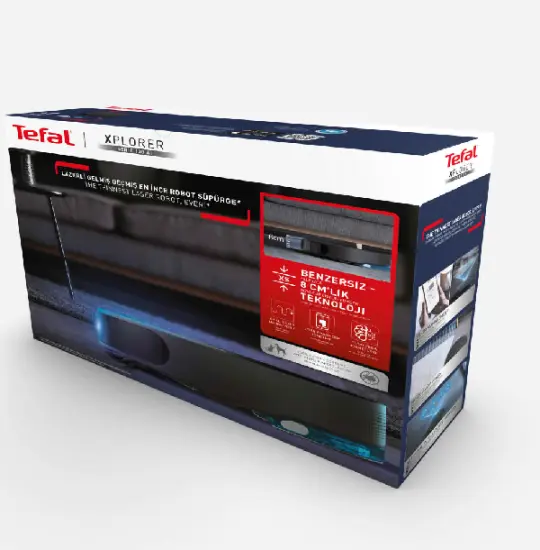 TEFAL RG9075 X-Plorer Seriya 130 Mop Funksiyalı - Ev Heyvanı Dostu (2211401083)