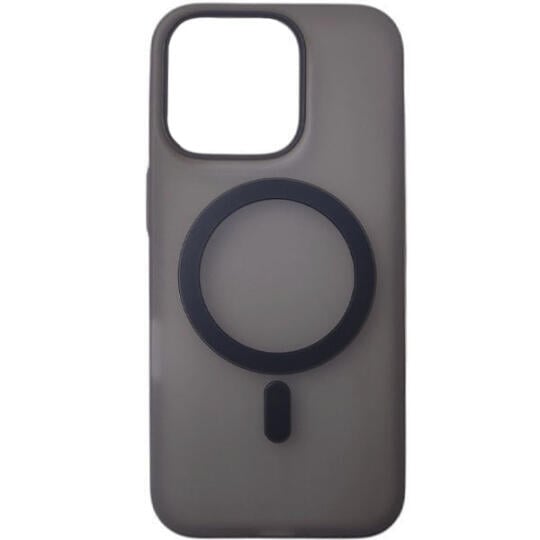 Iphone 16 Pro case Slim Magsafe Transparent Gray