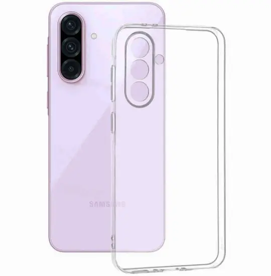 Samsung Galaxy A56 case Silicon Clear