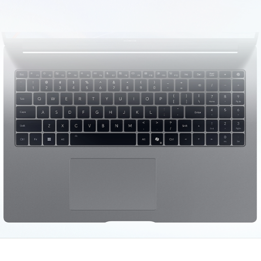 HONOR Magicbook X16 Plus 2025 16+1TB WIN11 Space Gray (BRB-X)