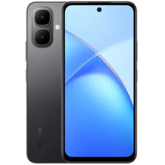 Infinix Smart 10 (X6725) 4/64 GB Sleek Black