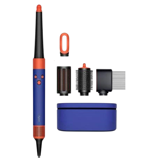 Dyson Multistayler Airwrap Complete Long HS08 Vinca Blue Topaz Orange
