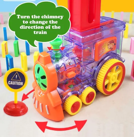 Train Electric Domino Train 0906-49