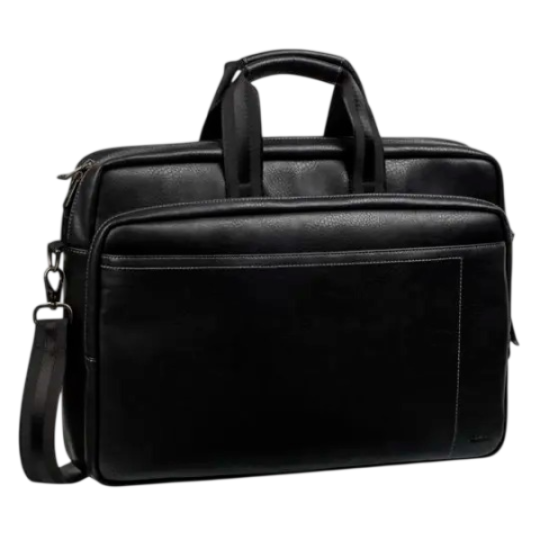 Riva Case 8940 Bag 16" Leather Black