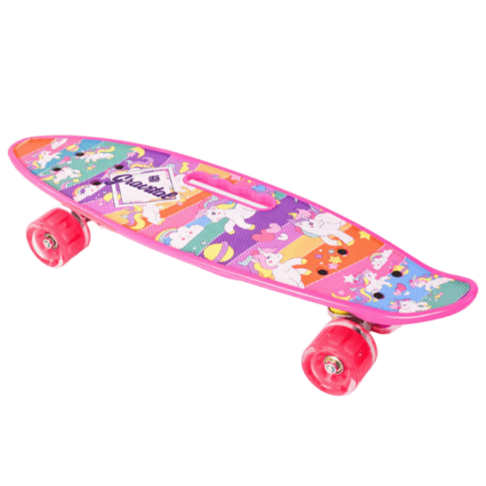 Skateboard SL-AS Pony Pink