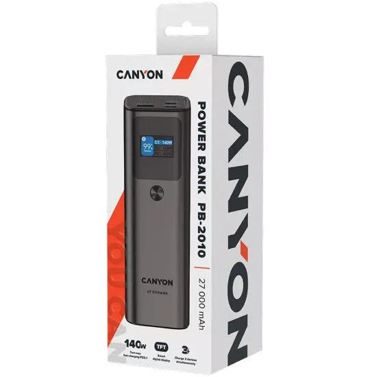 Canyon PB-2010 140W CNE-CPB2010DG 27000 Dark Gray