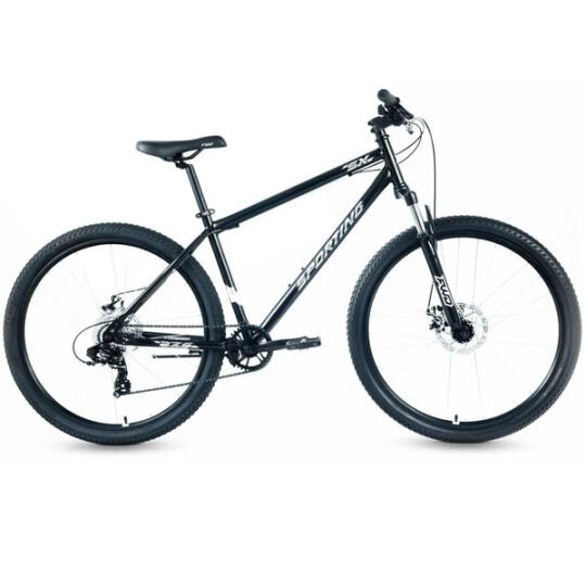 Forward Sporting SX 27,5 (Wheel 27,5/ Gear 8/ Size 17) Black/Silver