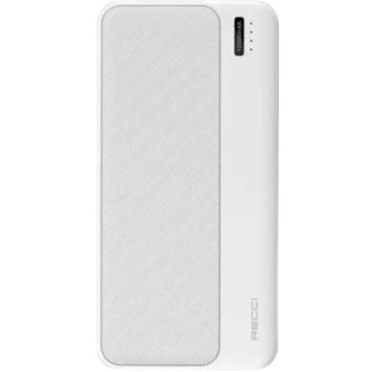 Recci Tanree RPB-P26 10000 mAh White