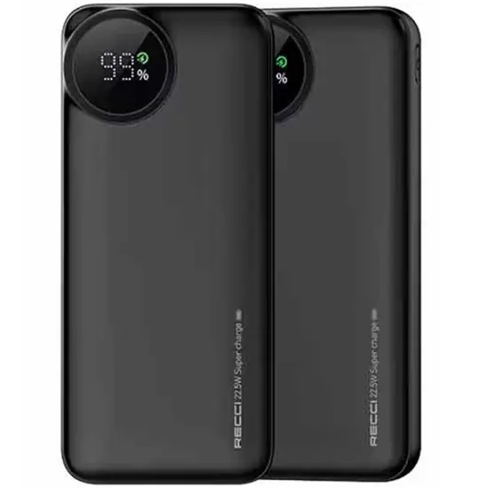 Recci RPB-P49 20000 mAh Black