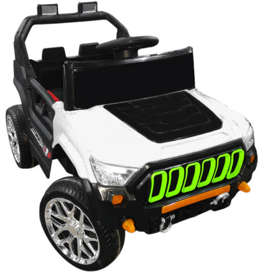 Uşaqlar üçün elektromobil 509 White
