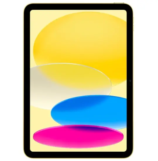 Apple iPad 10.9 Wi-Fi (2022) (10th generation) 64 GB Yellow Outlet