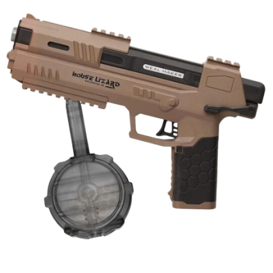 Blaster House Lizard Gungnir Water Power M2016 Drum Brown