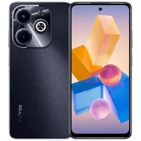 Infinix HOT 40i 4+128G X6528 Black