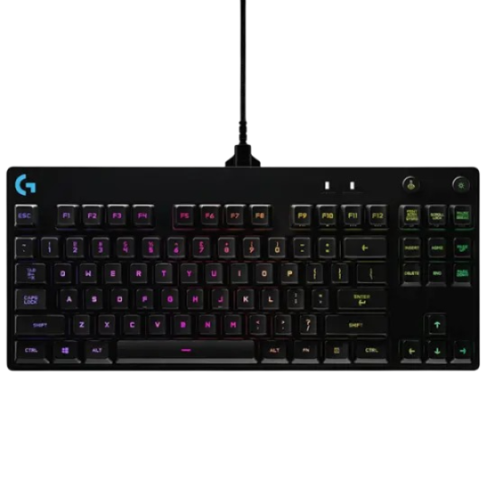 Logitech G PRO Gaming Keyboard Black