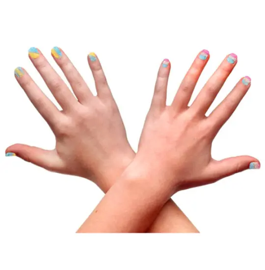 Nail Set Mei Bo Kai Nail Glam Salon MBK-326 Toys