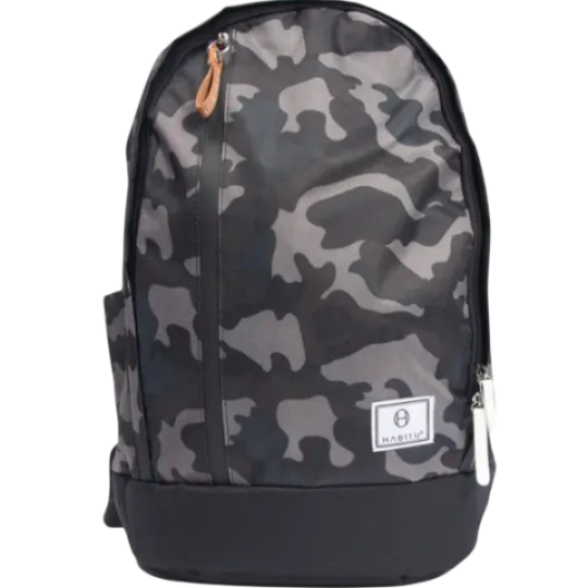 Habitu HBBC Backpack 15,6 Black Camo