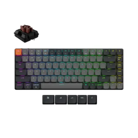 Keychron K3 (Version 3) Swappable RGB Backlight Brown Switch