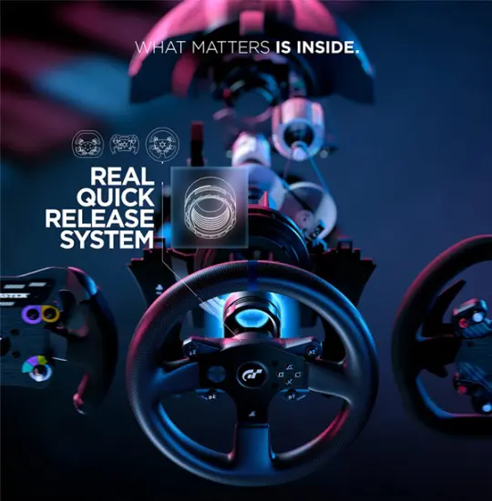 Thrustmaster T300RS GT Edition Racing Wheel PC/PS3/4/5 Black
