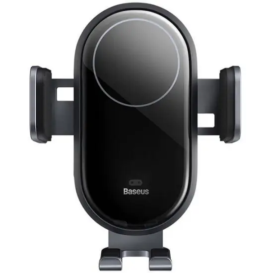 Baseus Light Chaser Wireless Charging Electric Car Mount 15W C40355900121-00 Black