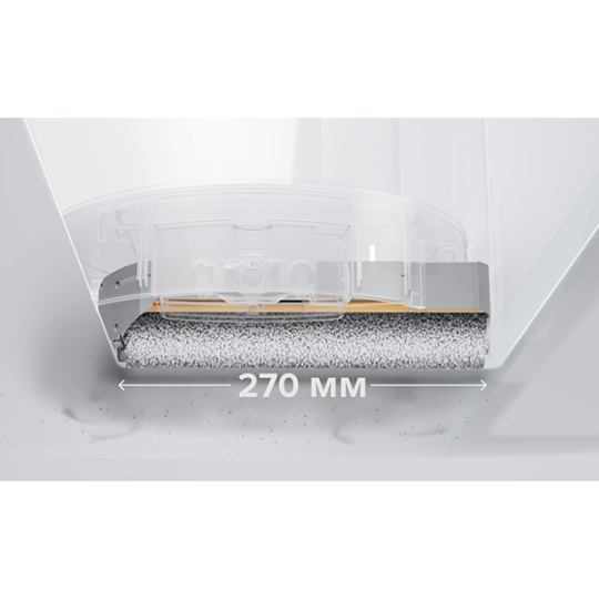 Roborock Qrevo Curv 2 Flow White RRE0BEL+EWFD53HRR (QC2F02-00)