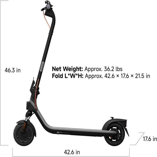 Scooter Ninebot KickScooter E2 Plus II