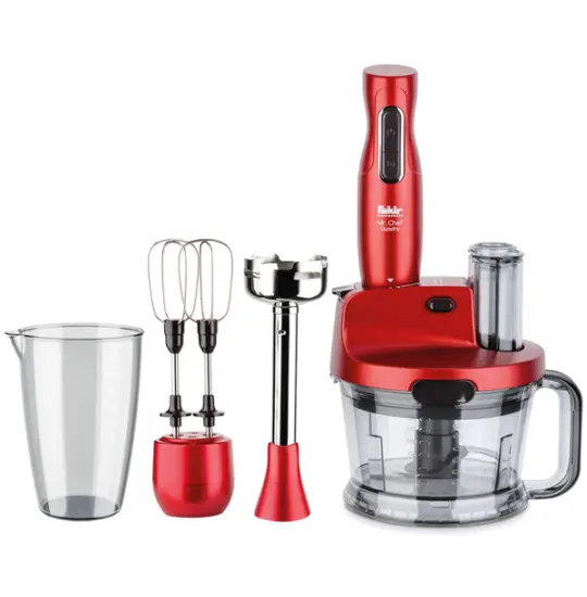 Fakir Mr.Chef Quadro Rouge
