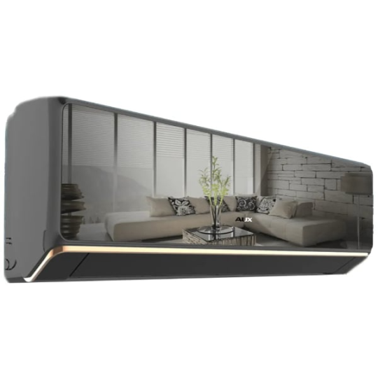 AUX ASW-H18A4/CCBR3DI/BR3DI INVENTER Black