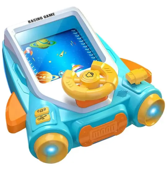Racing Game JD Toys Driving Cosmic 8800-2 Light Blue