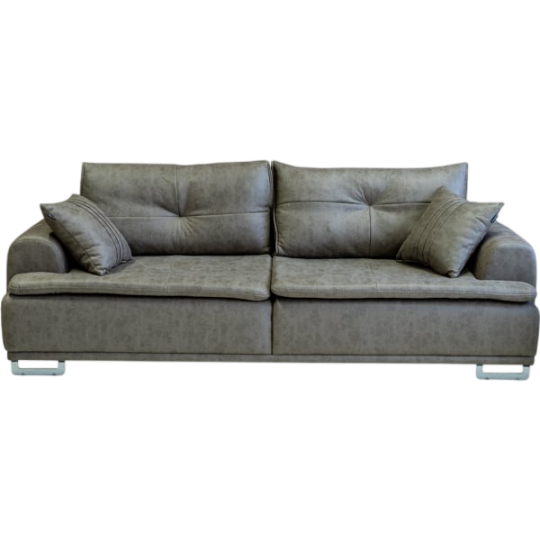 Divan SALOGLU Monaco 3-yerli, Luxor05/Metal Ayaq