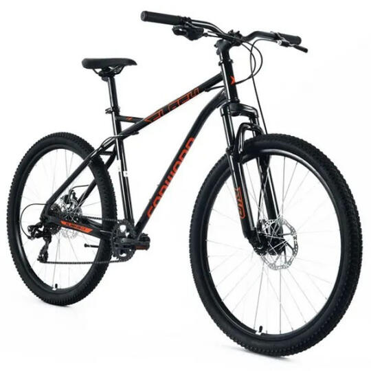 Forward Flash CX 26 (Wheel 26/ Gear 8/ Size 19) Black/Orange