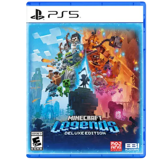 Minecraft Legends Deluxe Edition - PlayStation 5