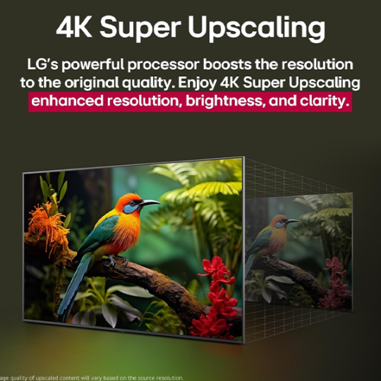 LG 55" Smart TV LG QNED AI QNED70 4K (55QNED70A6A )2025