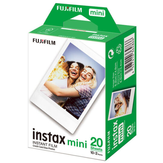 Fujifilm Instax mini Glossy (20-sheets)